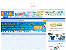 Tablet Screenshot of buy8sell.com